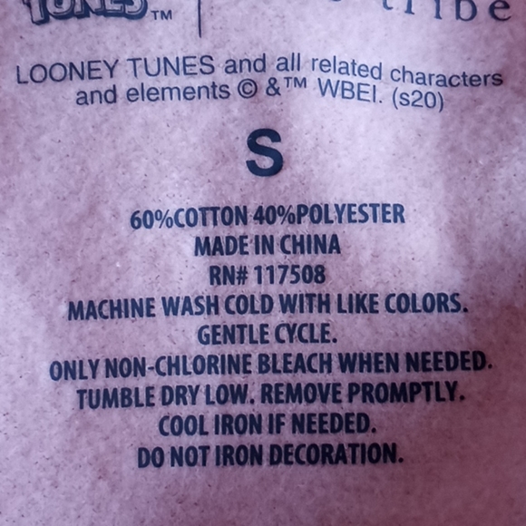 Looney Tunes Graphic Sweatshirt - Picture 4 of 4